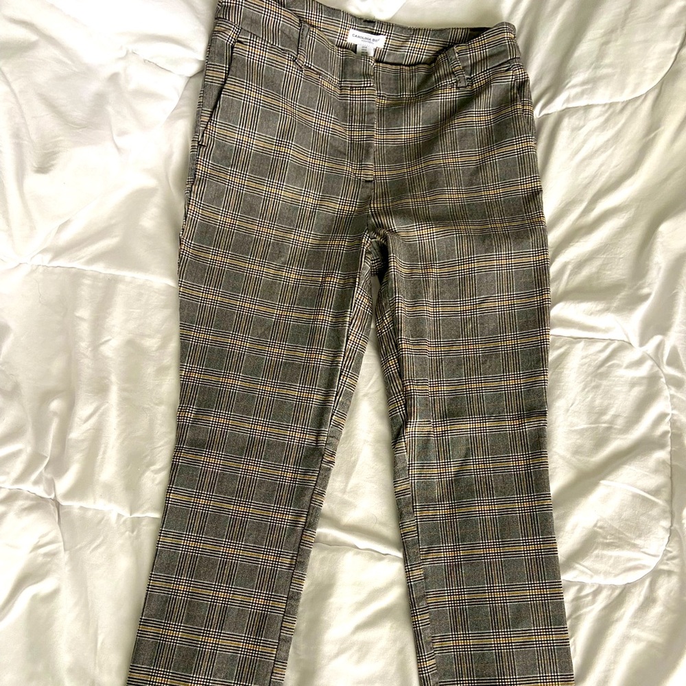 Plaid Carolina Belle pants